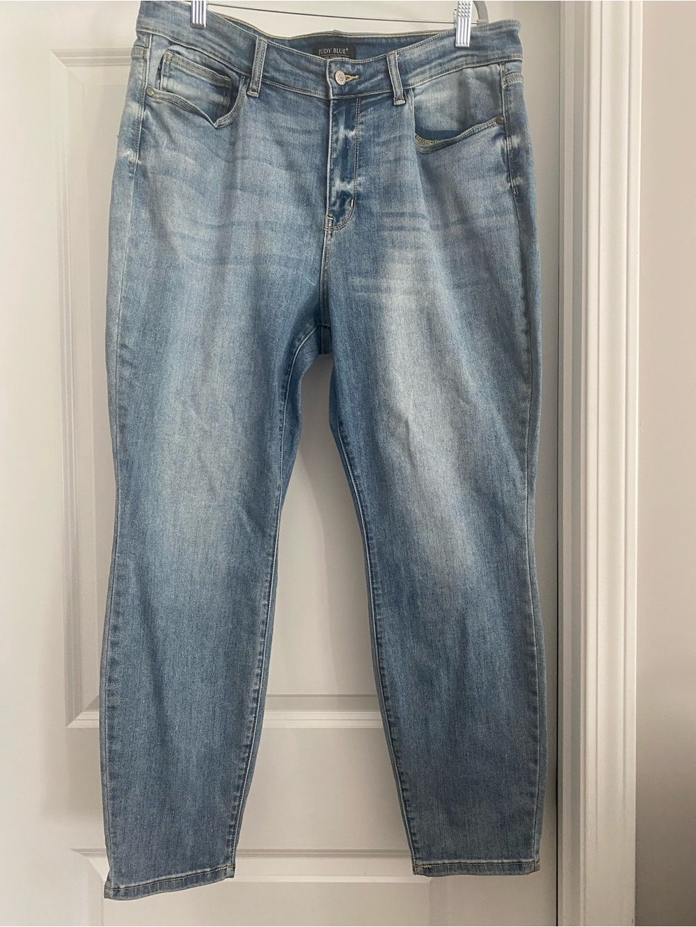 Judy Blue Light Blue Straight Leg Jeans